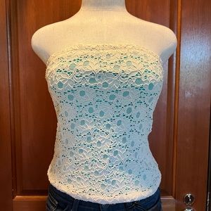 ANTHROPOLOGIE Lace Tube Top 💖 GUC